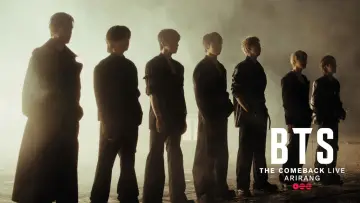 Задник до фільму "BTS: Повернення наживо | ARIRANG" #761325